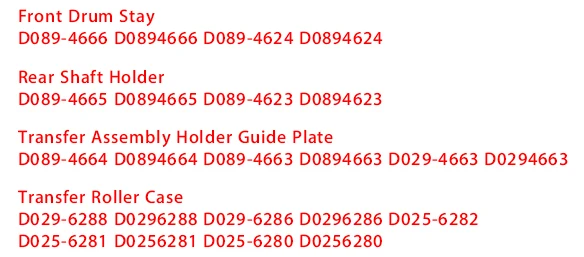 mp c2800 c5300 c4000 c5000 fones c3501 c4501 c5501