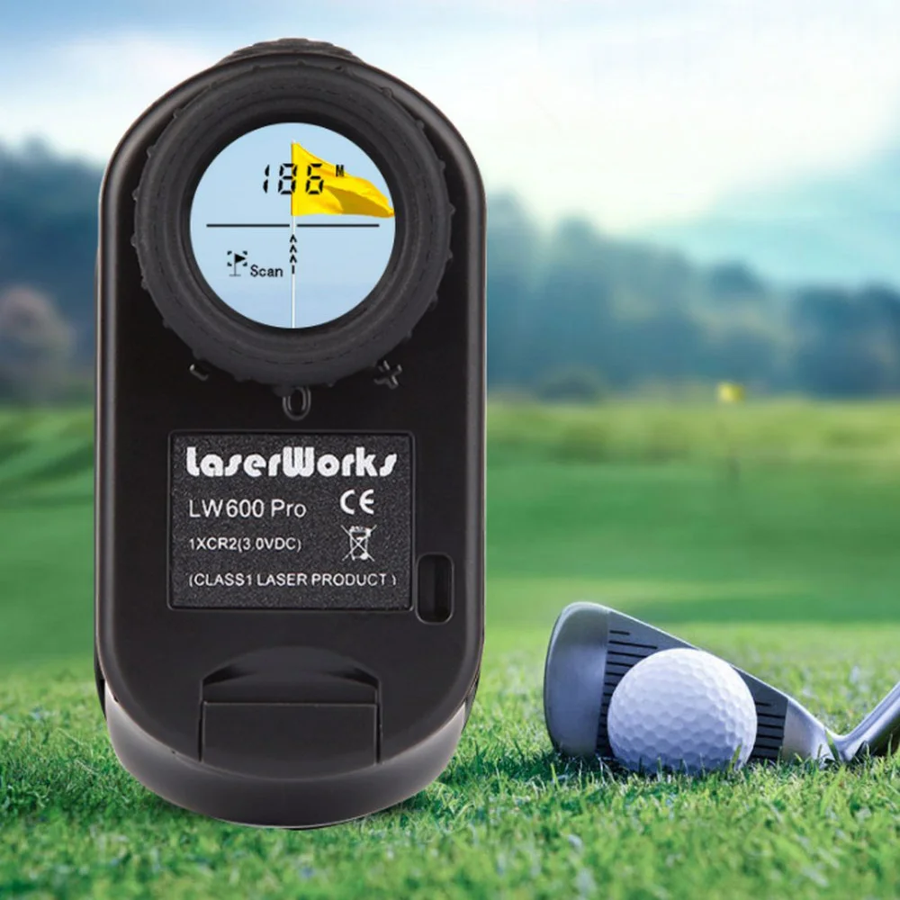 600M Laser Rangefinder Meter Distance Meter Digital Monocular Telescope Trena Golf RangeFinder Tape Measure Tool