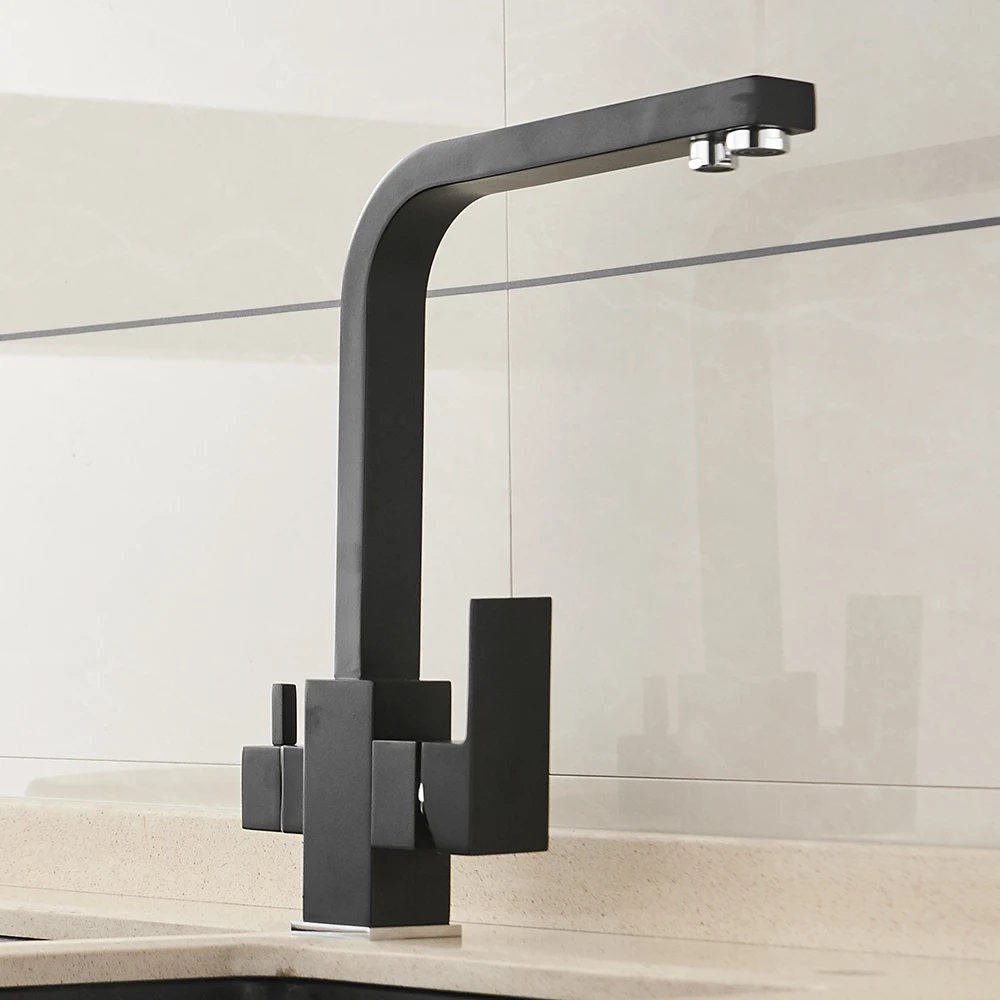  Waterfilter Taps Kitchen Faucets Brass Mixer Drinking Kitchen Purify Faucet Kitchen Sink Tap Water  - 32873668768