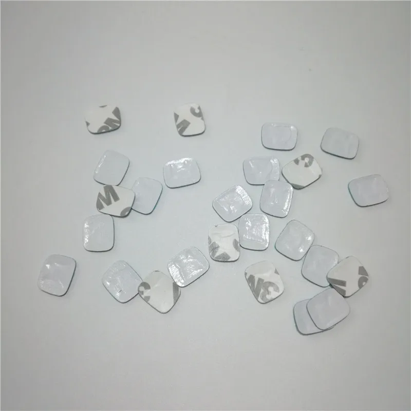 

100 PCS 13*11mm Red Black Emblem Badge Car Key Logos Remote Key Shell sticker For Honda