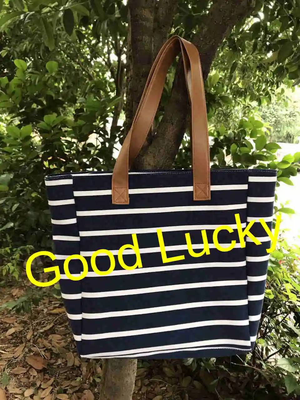 stripe beach bag (4)