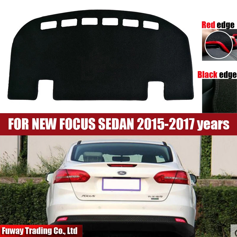 Car Rear Window Covers Mat For Ford New Focus Sedan 2015 2017 Years Pad