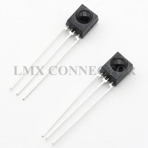 20PCS 38K Connector  IRM-3638T Integrated Infrared Receiver Head Plastic Infrared Receiving IRM3638T