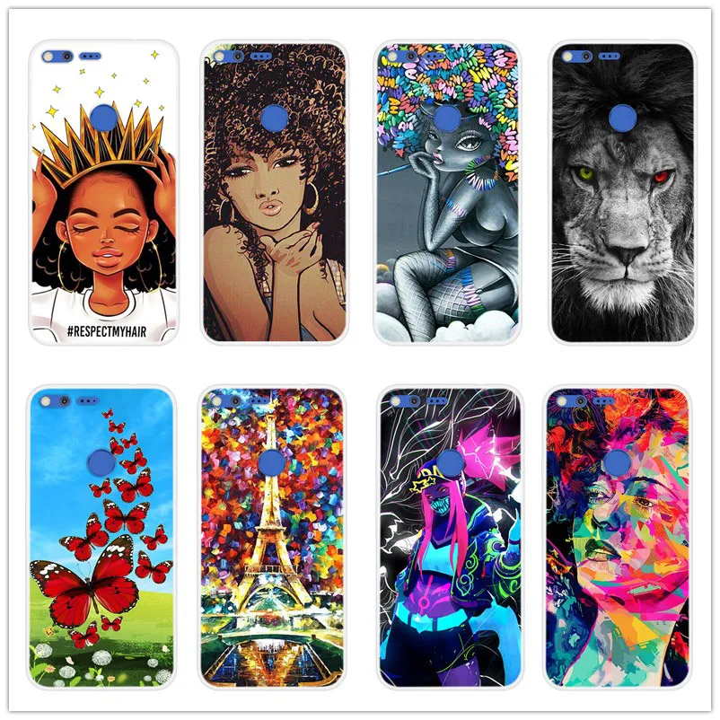 Case For Google Pixel XL Phone xl back cover PixelXL Silicone Soft TPU Cover | Мобильные телефоны и аксессуары