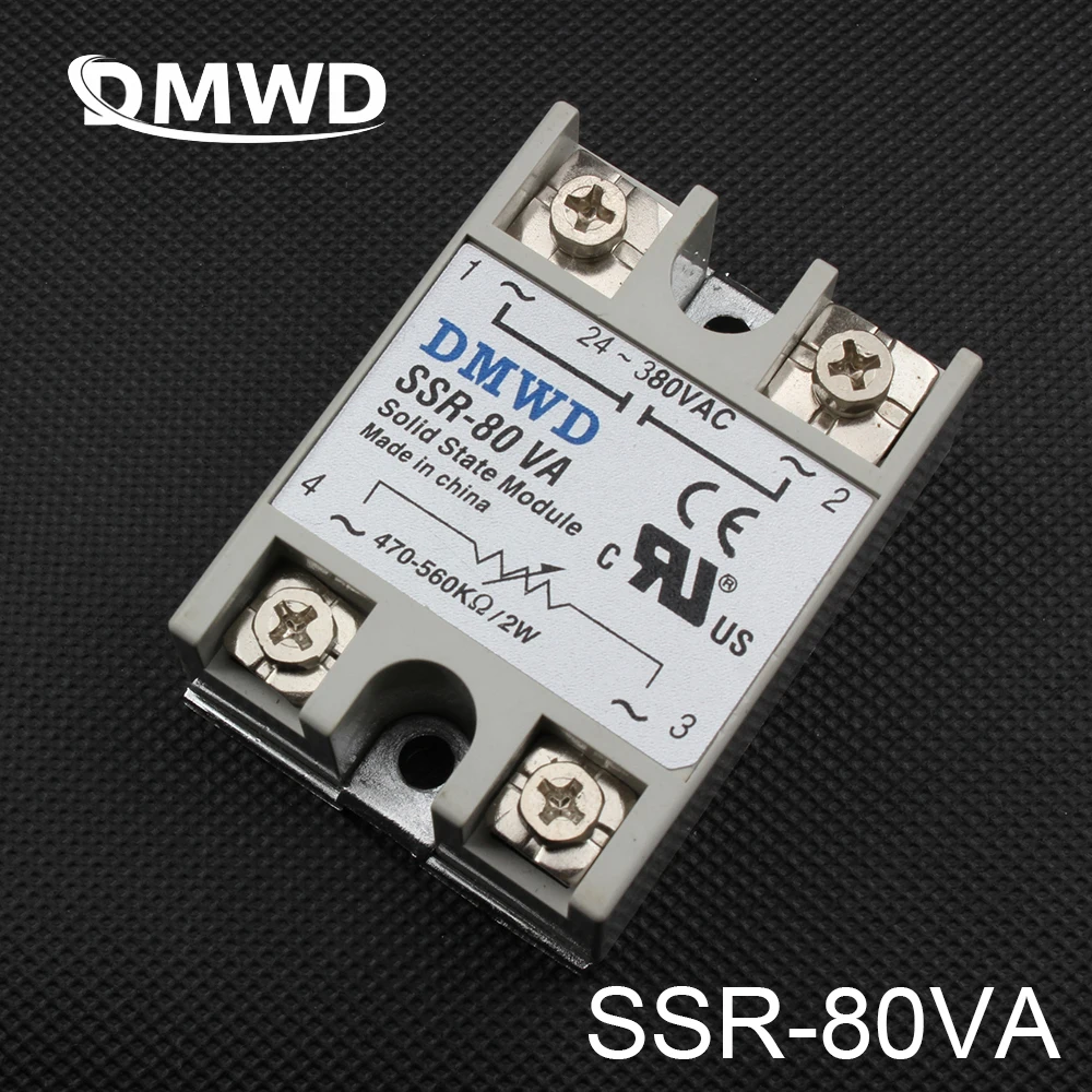 AA SSR-80 80A DMWD VA DA промышленный твердотельный релейный модуль SSR высокое качество с удобной ценой DD