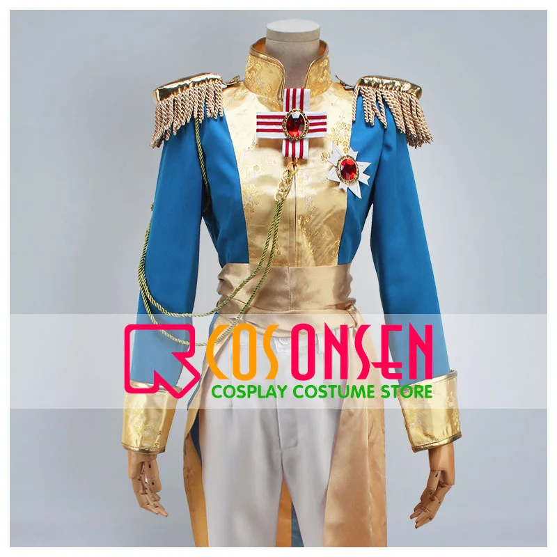 Косплей ONSEN The Rose of Versailles манга издание Oscar Guard командная униформа косплей костюм