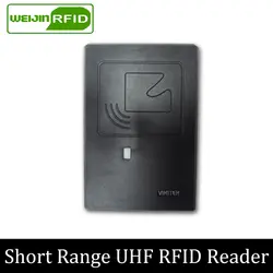 UHF RFID считыватель rs232 485 ethernet VIKITEK 61 S короткие диапазон интегрированный ридер используется мануфактуры производственной линии и контроля