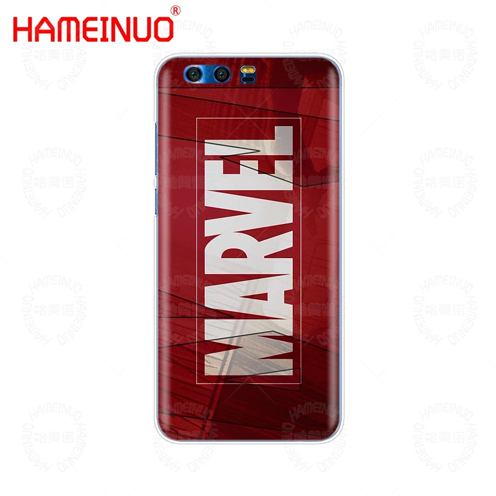 Чехол для телефона с супергероями Marvel для Huawei Honor 10 V10 4A 5A 6A 7A 6C 6X7X8 9 NOVA 2 2S PLUS LITE