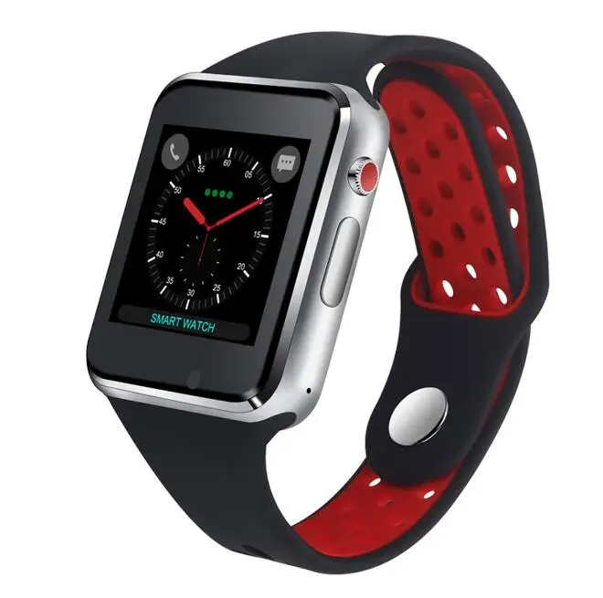10 шт Bluetooth Смарт часы M3 с камерой Facebook Whatsapp Twitter Синхронизация SMS Smartwatch поддержка SIM