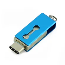 Type-C USB 3.1 Dual OTG USB Flash Drive PenDrives 16GB 32GB 64GB High Speed U Disk Metal Memory USB Stick For SmartPhone Macbook