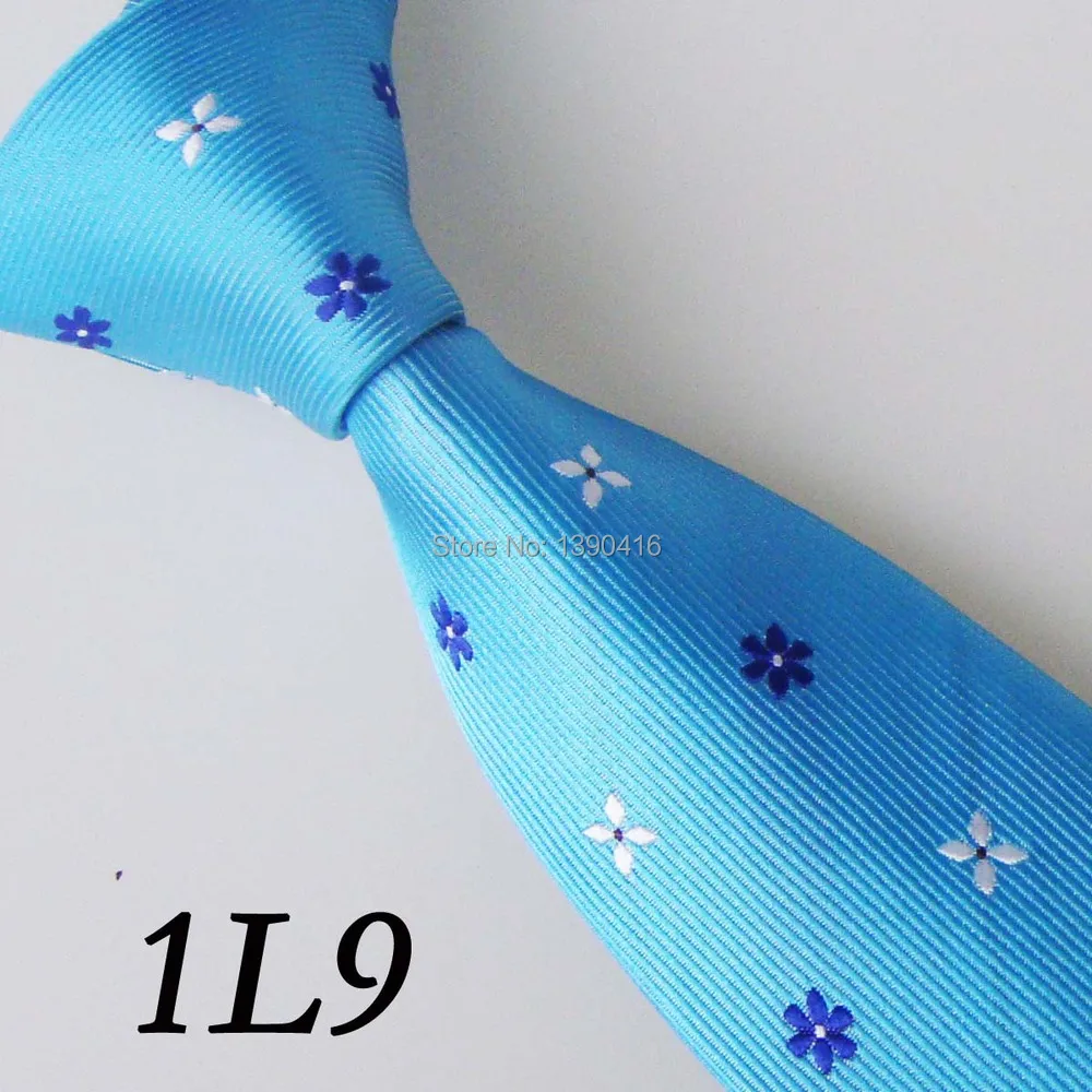 

2018 Latest Version Men's tie Gravata White/Sky Blue/Navy Blue Geometric Necktie Good Ties For Men Groom Bestman Tie Men Necktie