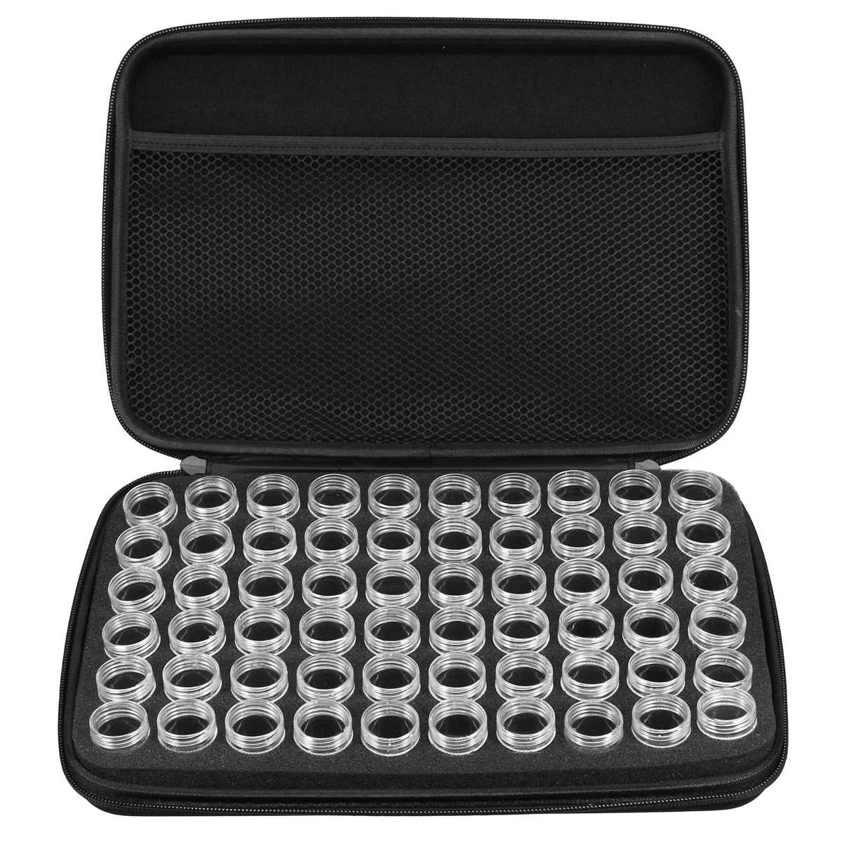 30/60 слотов Diamond аксессуары для рисования Box сумка с 30 шт. бусина-флакон хранения бутылки Вышивка Чехол держатель коробка для хранения сумки