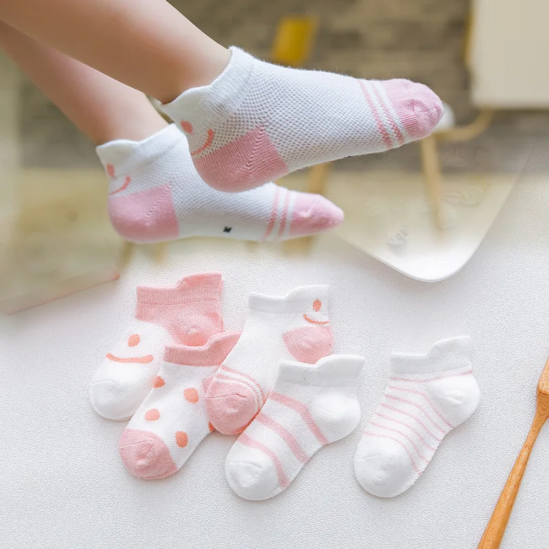 5 Pairs/Lot Summer Cotton Children Socks Cartoon Thin Breathable Low Tube Boat Sock for Kids Baby Boys Girls Free Shipping 5 Pairs/Lot Summer Cotton Children Socks Cartoon Thin Breathable Low Tube Boat Sock for Kids Baby Boys Girls Free Shipping