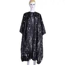 Профессиональная Парикмахерская фартук накидка-зонт для стрижки макияж накидка для парикмахерской волосы фартуки для салона салон стрижки волос Водонепроницаемая накидка