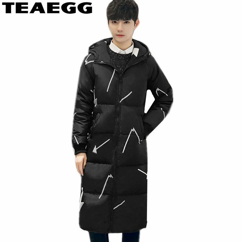 US $271.67 |TEAEGG Verdickung Camouflage Mann Jacke Mantel 2017 Lange Winter Jacken herren Weiße Ente Daunenjacke Männer Parkas Plus Größe 4XL AL275 Herren Weiße Ente Daunenjacke Männer Winterjacke 4XL 5XL