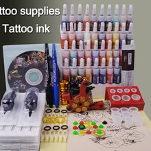 Набор перманентного пистолета для макияжа Профессиональный пирсинг набор тату машина комплект боди-арт
