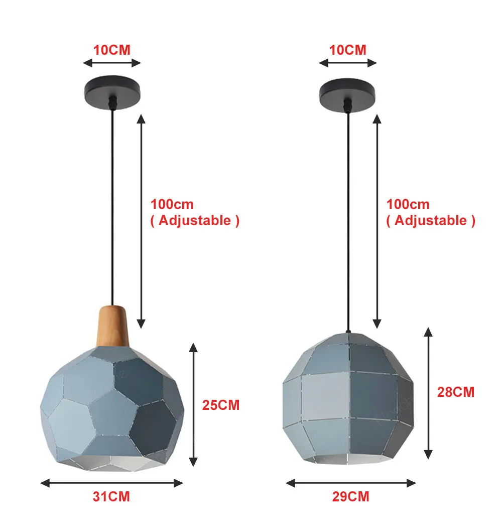 Современный подвесной светильник с футбольным абажуром, подвесной светильник для кухни, столовой, детской спальни, скандинавский светильник, домашний декоративный светильник, светильники