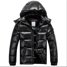 2016 Европа Утка Вниз Куртка Куртка Мужчины Parka Любители Теплый Свободные Пальто Модного Бренда Одежды Napapijri 2XL