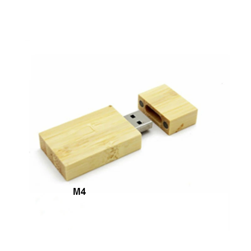 USB флеш накопитель деревянный с коробкой 2 0 дюйма 2/4/8 ГБ|USB флэш-накопители| |