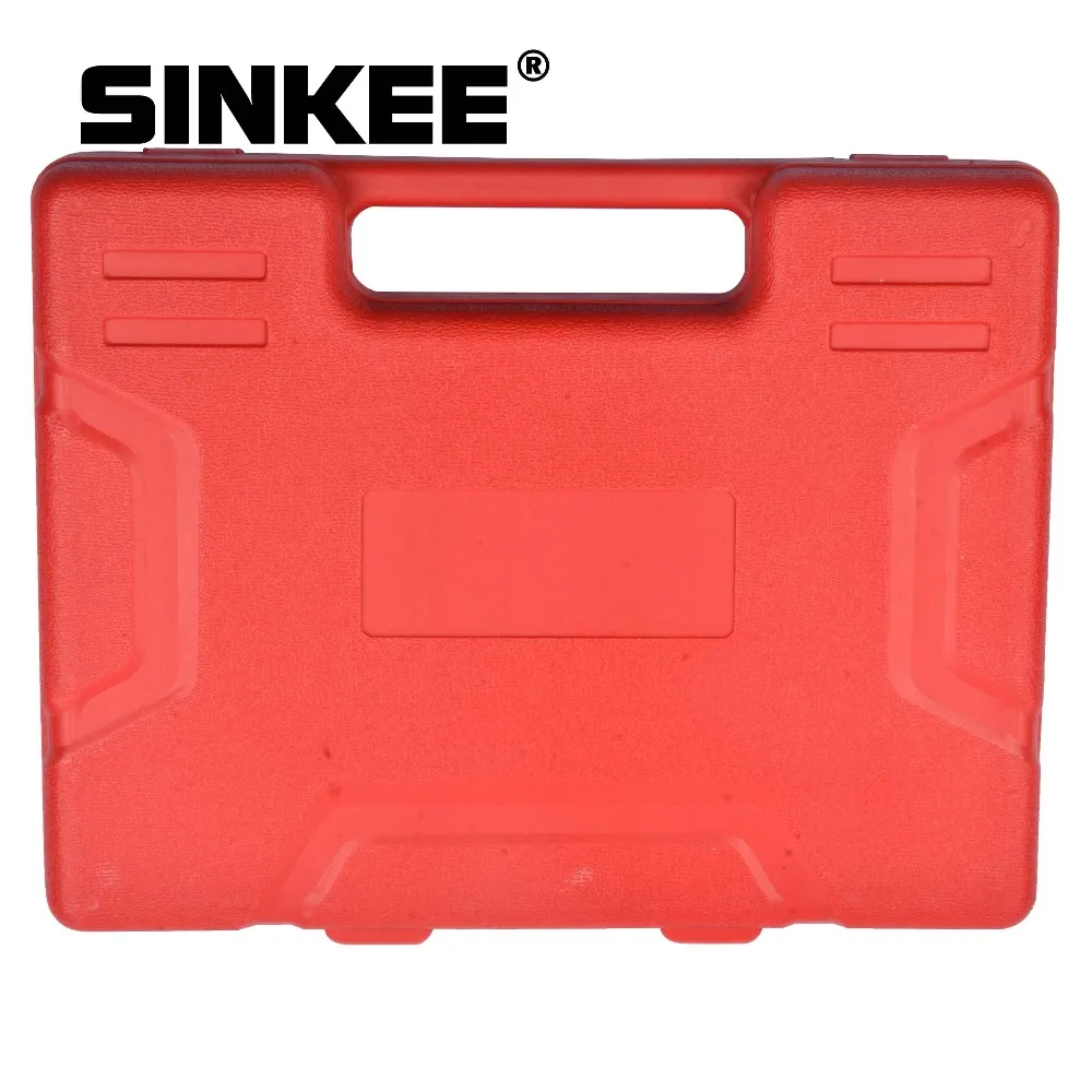  12 piece Engine Oil Pressure Test Kit Tester Car Garage Tool Low Oil Warning Devices SK1267