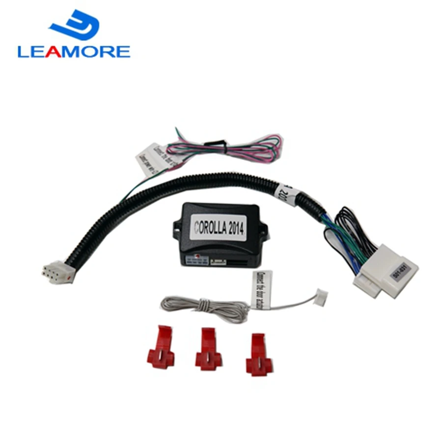 LY-LEAMORE  Hot Sell And High Quality for Corolla 2014 - 2015 Side Mirror Folding Kit of Original Car 12 V images - 6