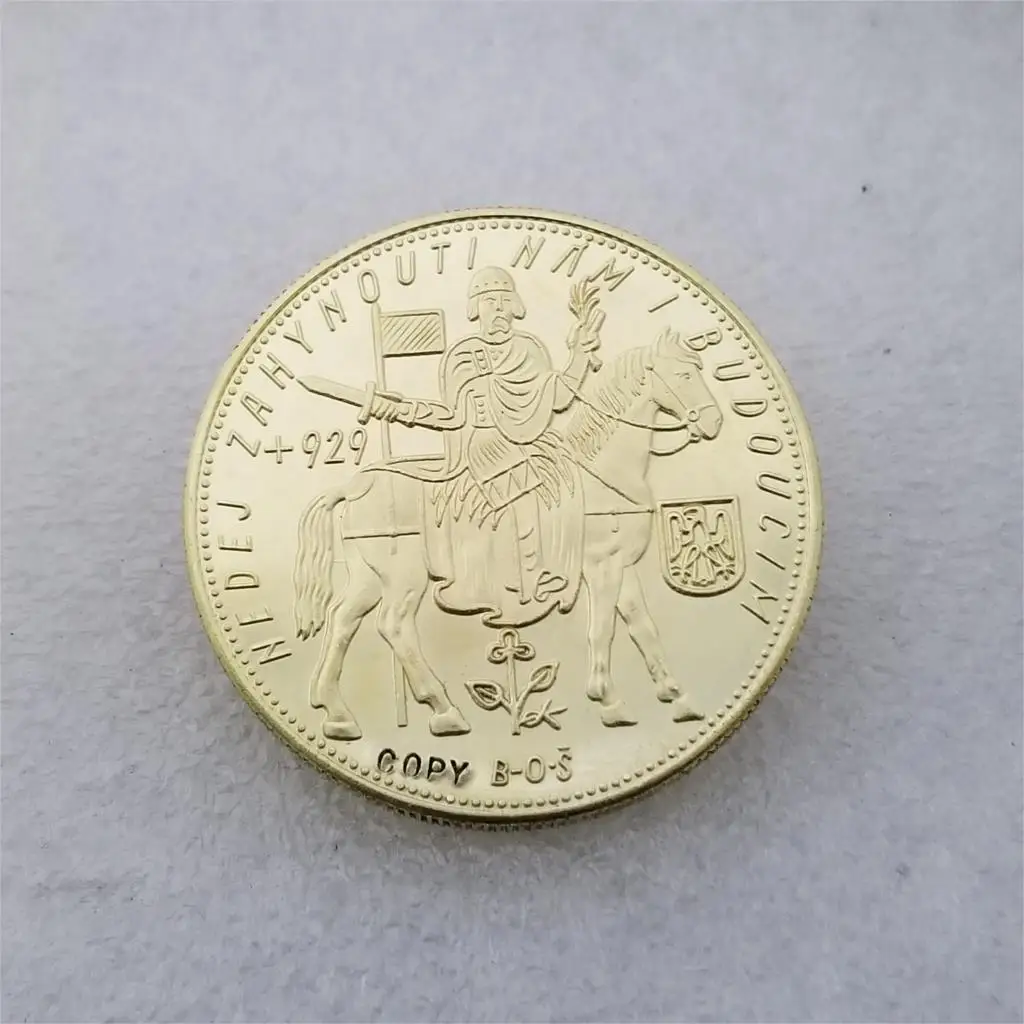1933 Czechoslovakia 10 Ducats COPY COINS-replica commemorative coins | Дом и сад