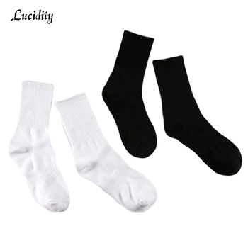 

Spring Autumn Socks Men Fashion Flat Solid Color Socks Cotton Man Tube Casual Socks Business Male 3pairs/lot =6pieces