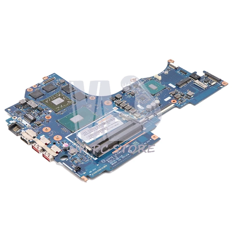 wonderful  NOKOTION AIPY6 LA-C951P 5B20K44717 For Lenovo ideapad Y700-14ISK laptop motherboard SR2F0 I5-6300HQ