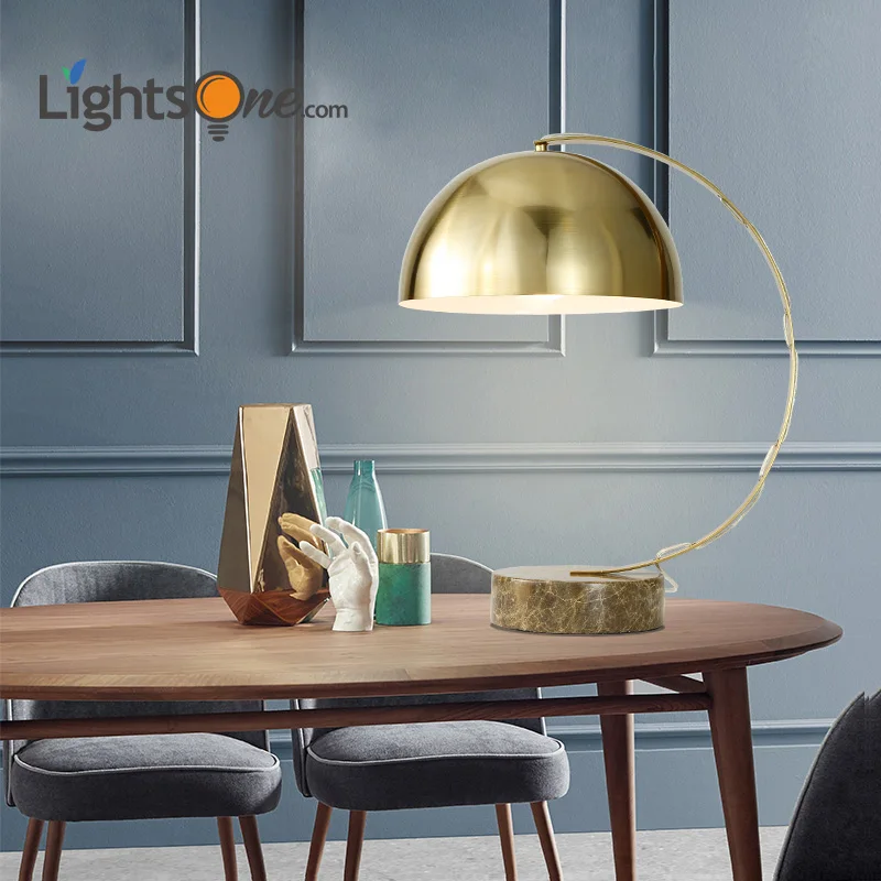 

Post-modern minimalist table lamp restaurant bar single head creative personality Nordic art designer desk lamp