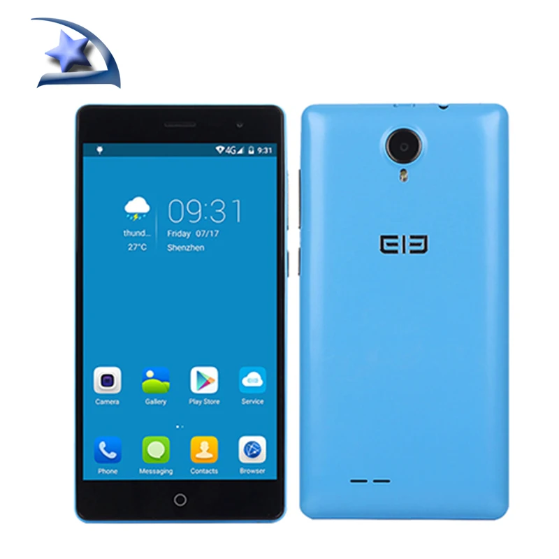5&quotInch HD Elephone Trunk Qualcomm Snapdragon 410 MSM8916 Quad Core 4G FDD-LTE Smart Mobile Phone Android5.1 GPS 2GB/16GB FM | Мобильные