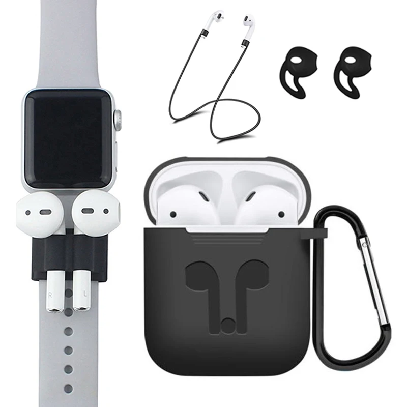 5Pcs/Set Earphone Case For Apple AirPods Accessories Air