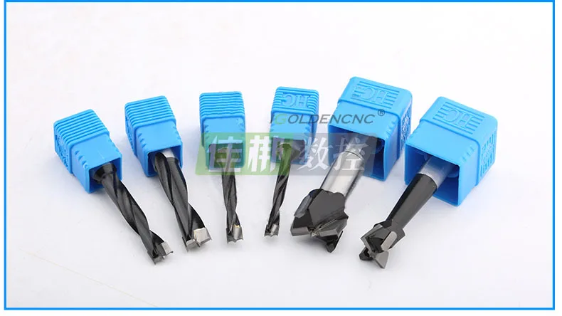 

CNC Machine Tools Solid Carbide Drill Bit Cutting Wood CNC Router Bits for MDF