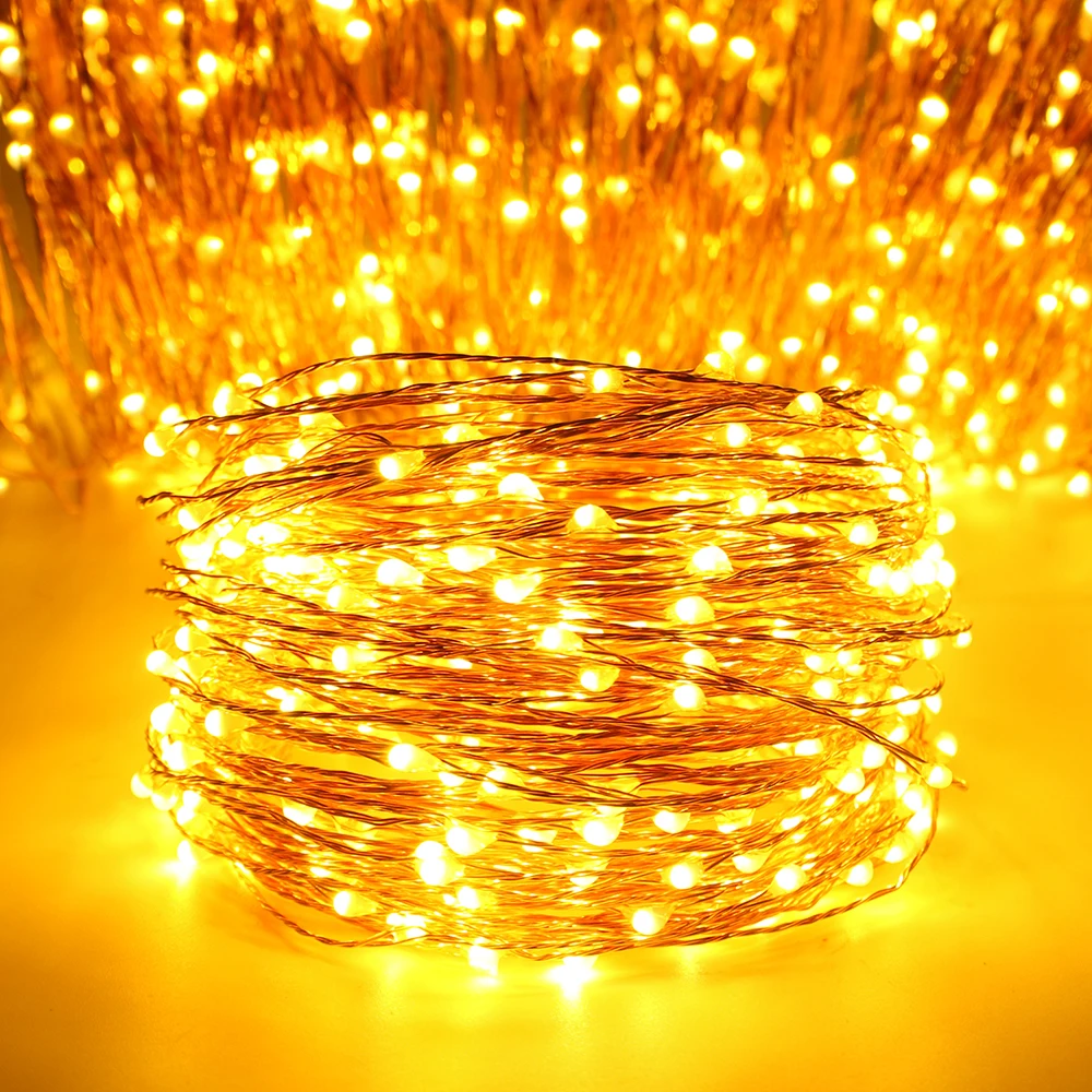 Dual Color LED String Lights Color Changing Plug in, 99Ft 300LEDs 10 Modes Copper Wire Decorative Fairy Lights+Remote control Dual Color LED String Lights Color Changing Plug in, 99Ft 300LEDs 10 Modes Copper Wire Decorative Fairy Lights+Remote control
