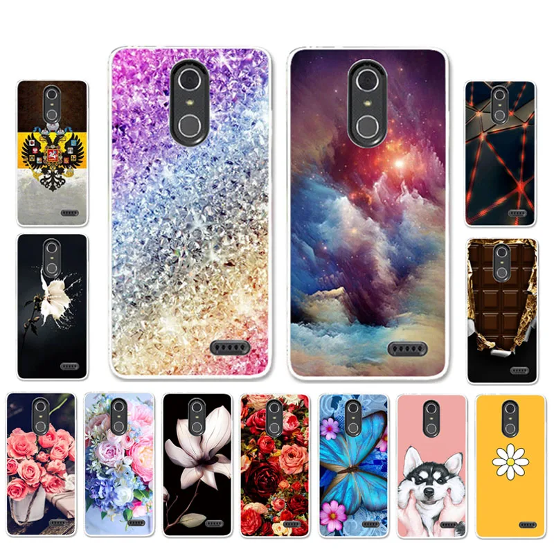 

Ojeleye DIY Patterned Silicon Case For ZTE Grand X4 Case Soft TPU Cartoon Cover For ZTE Grand X4 Z956 Covers Anti-knock Shell