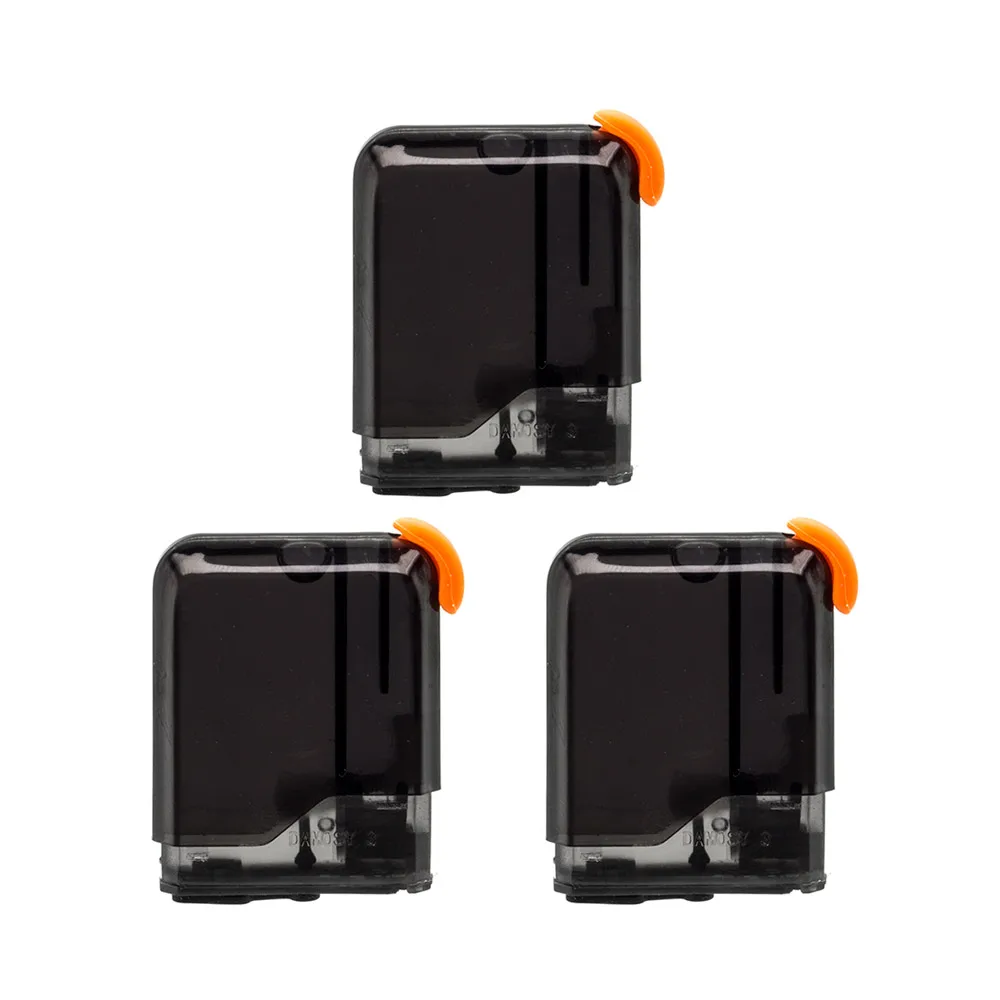 

2Pcs/Pack 2ml 1.5ohm Resistance Cartridges for Damosy Mini Pod Kit