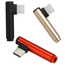 Тип-c до 3,5 мм Aux Jack адаптер для наушников тип-c аудио адаптер для Xiaomi 6 huawei P10 mate 20 Samung S9 Note 7 type C телефонов