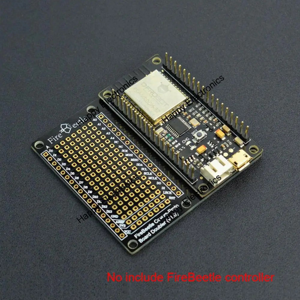 Плата DFRobot FireBeetle с низким уровнем мощности печатная плата отверстиями для