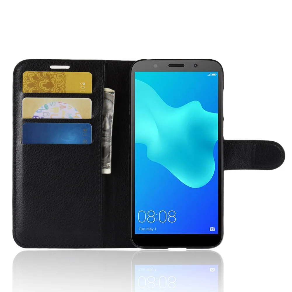 pu case for huawei Huawei Honor 7A DUA-L22 5.45 Inch Lật PU Da Ốp Lưng Điện Thoại Huawei Honor 7A 7 Một Honor7A Nga phiên Bản Da Ốp Lưng huawei pu case