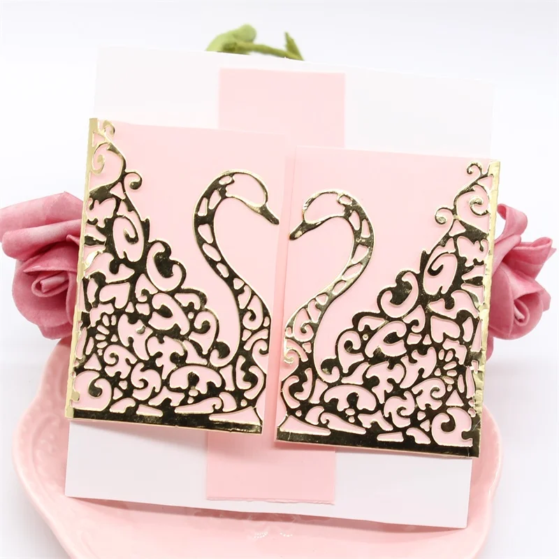 

Swan frame Metal Cutting Dies Stencils for DIY Scrapbooking/photo album DIY Paper Cards