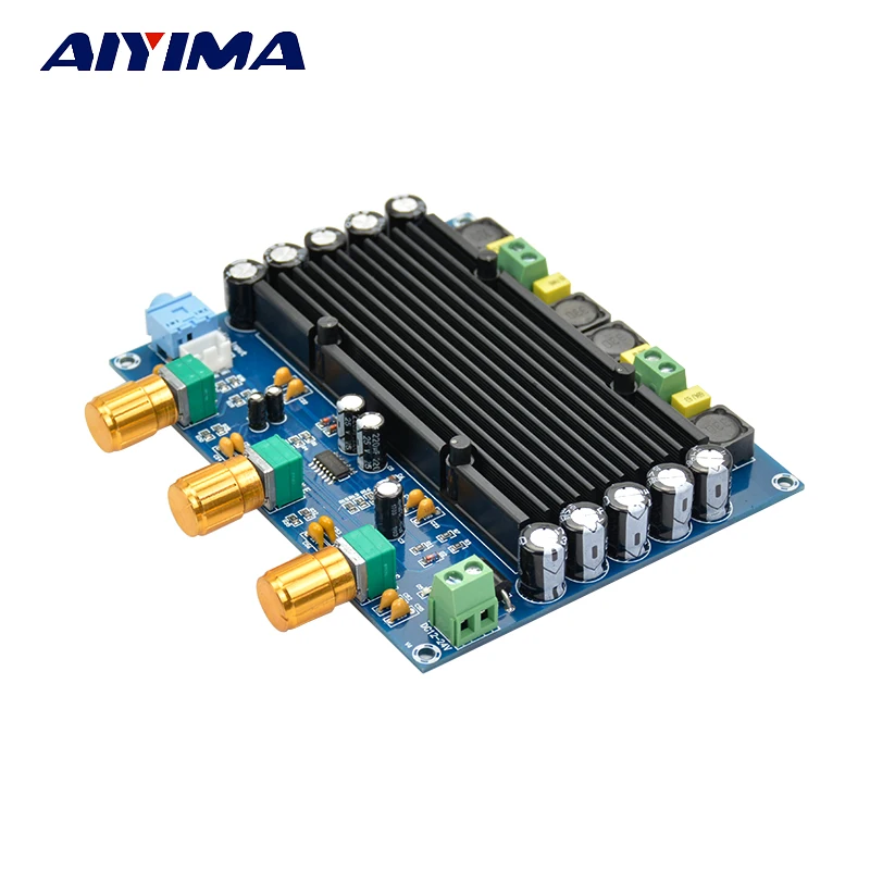 TPA3116D2 150W Digital Power Audio Amplifiers Board 2.0 Channels With Tone Amplifiers board TPA3116D2 150W Digital Power Audio Amplifiers Board 2.0 Channels With Tone Amplifiers board