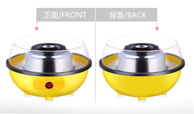 220V Mini DIY 1pc Electric Candy Floss Spun Sugar Maker Machine Sweet Sugar Cotton Candy Maker For Kids Family Gift EU/AU/UK/US 220V Mini DIY 1pc Electric Candy Floss Spun Sugar Maker Machine Sweet Sugar Cotton Candy Maker For Kids Family Gift EU/AU/UK/US