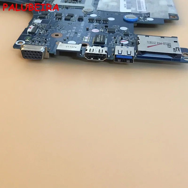 PALUBEIRA VIWZI_Z2 LA-9061P Laptop motherboard for Lenovo Z400 Test original mainboard