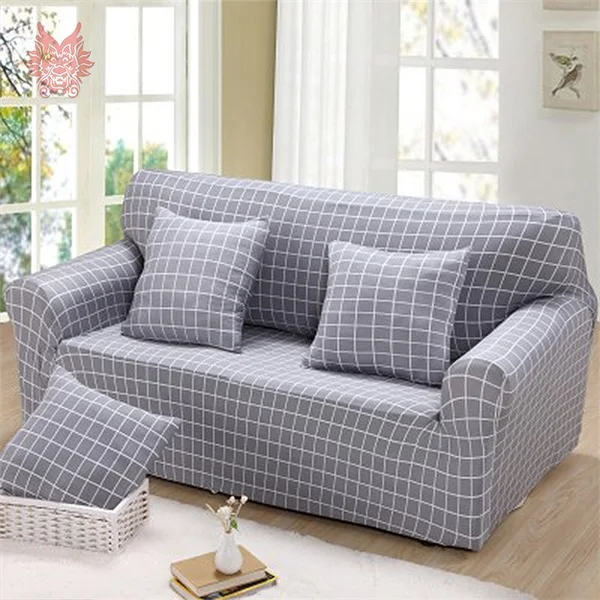 FREE SHIPPING 1SEAT floral/plaid stretch seat covers Slipcover