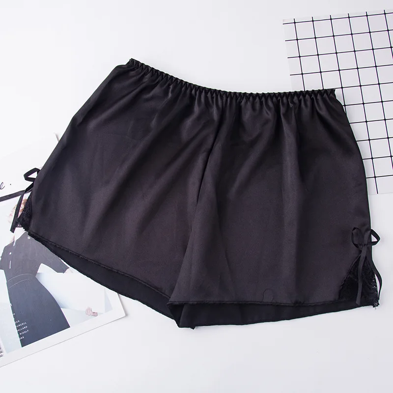 

Women Soft Cotton Seamless Safety Short Pants Summer Under Skirt Shorts Modal Ice Silk Breathable Short Tights