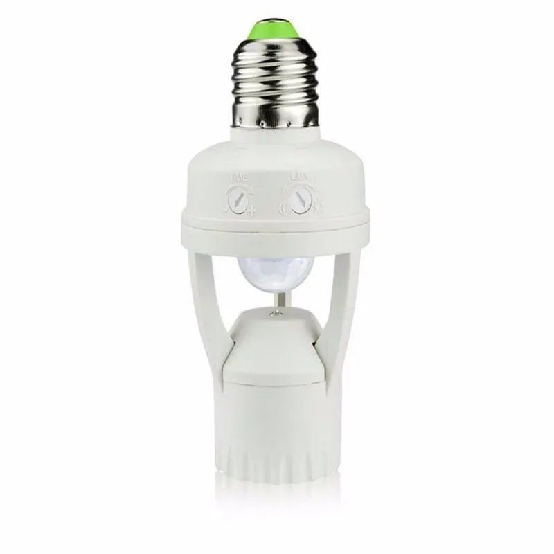 CHENGYLT smart lamp holder E27 infrared motion sensor Base ... CHENGYLT smart lamp holder E27 infrared motion sensor Base ...