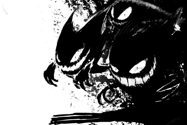 gastly gengar haunter artifacts