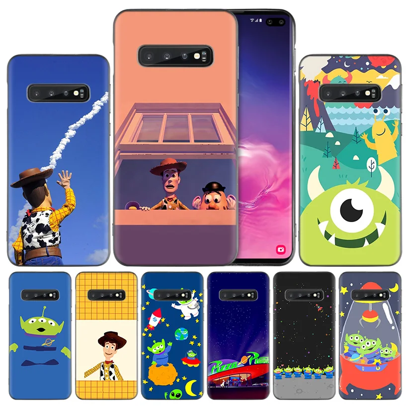 

Toy Story Pizza Silicone Case Cover for Samsung Galaxy A50 A70 A40 A30 A20 A20e A10 A9 A8 A7 A6 Plus 2018 M30 M20 M10 Note 8 9