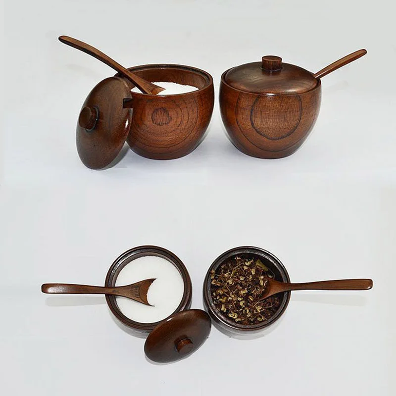 1Pcs-Set-Natural-Wood-Spice-Jar-with-Lid-Fashion-Sugar-Bowl-Salt-Jar-with-Free-Spoon (4)
