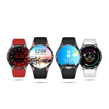 KW88 Bluetooth 4,0 Смарт-часы Android 5,1 MTK6580 Wifi умные часы, 3g GPS часы телефон с 2.0MP Камера PK GT08 K88H DZ09
