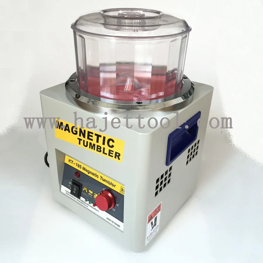 Free Shipping Jewelry Polishing Machine KT 185 Mini Tumbler